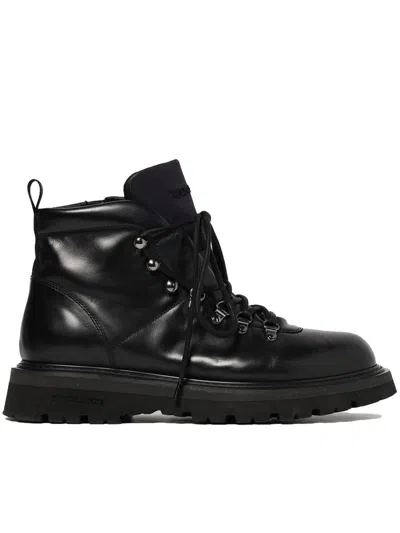 Woolrich City Hiking Boot Shoes In Black