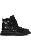 Woolrich City Hiking Boot In Black