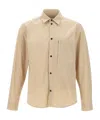 Woolrich City Overshirt In Neutral