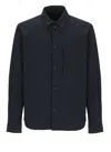 Woolrich Overshirt With Chest And Front Zip Pockets