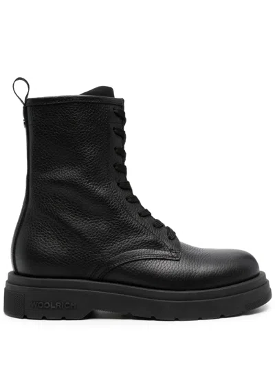 WOOLRICH CITY ROUND-TOE BOOTS