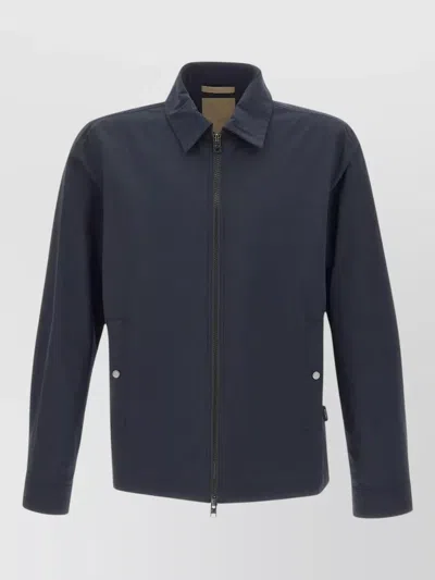 WOOLRICH CITY TIMBER JACKET COLLARED BUTTONED CUFFS POCKETS