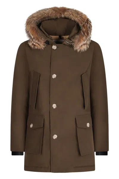 Woolrich Classic Arctic Parka In Green