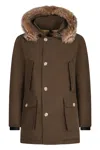 Woolrich Classic Arctic Parka In Green