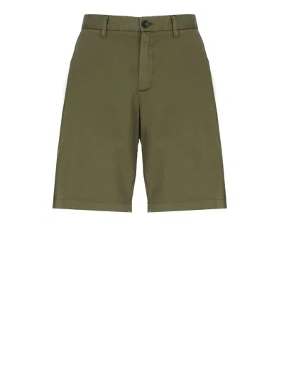 Woolrich Classic Chino Shorts In Green