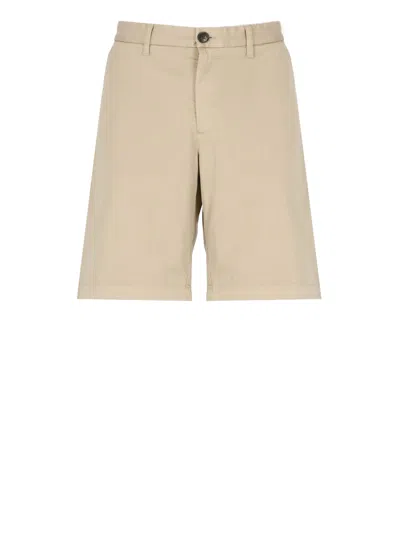 Woolrich Classic Chino Shorts In Neutral