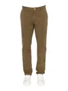 Woolrich Mid-rise Straight Trousers