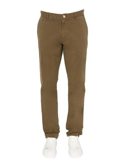 WOOLRICH WOOLRICH CLASSIC CHINO TROUSERS