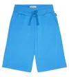 Woolrich Shorts Classic Aus Baumwolle In Campanula Blue