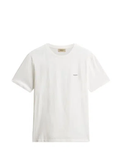 Woolrich Classic Cotton T-shirt For Men In White