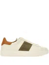 Woolrich Classic Court Blubber Sneakers In White