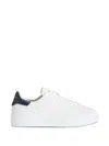 Woolrich White Leather Sneakers