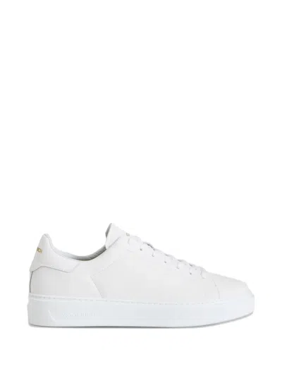 Woolrich Classic Court Lace-up Sneakers In White