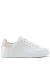 Woolrich Cloud Court Leather Sneakers In White