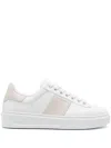 WOOLRICH CLASSIC COURT LEATHER SNEAKERS