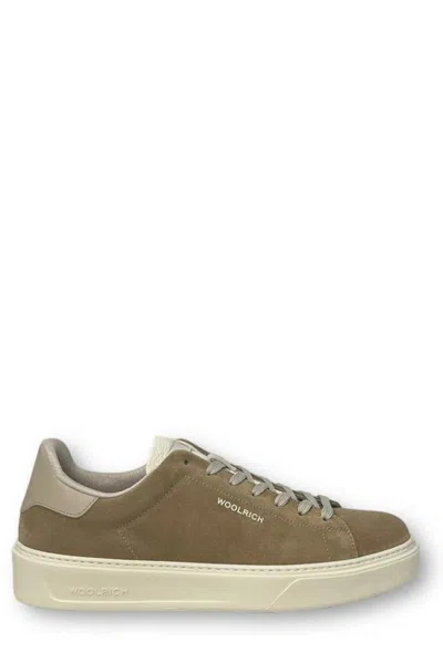 WOOLRICH CLASSIC COURT LOW-TOP SNEAKERS WOOLRICH