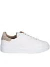 Woolrich Classic Court Sneakers In White