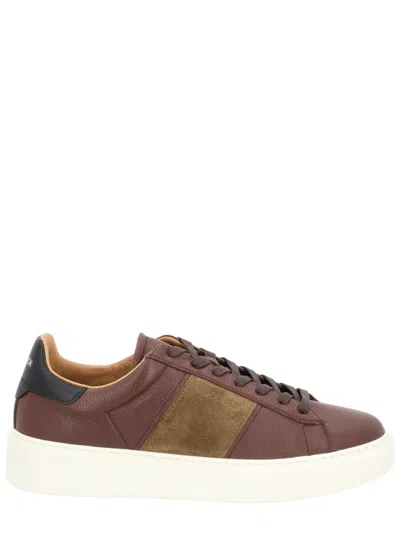 Woolrich Sneakers In Brown