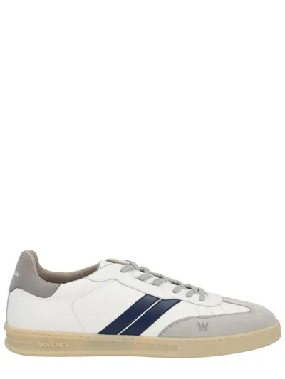 WOOLRICH CLASSIC COURT SNEAKER