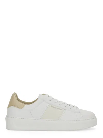 Woolrich "classic Court" Sneaker In White