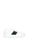 Woolrich Contrast Panel Flat Sole Sneaker
