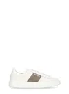 Woolrich White Classic Court Sneakers