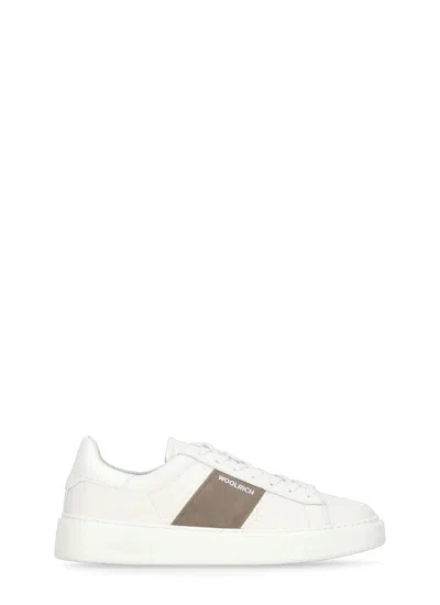WOOLRICH CLASSIC COURT SNEAKERS