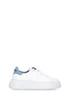 Woolrich White Classic Court Sneakers