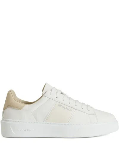 WOOLRICH CLASSIC COURT SNEAKERS