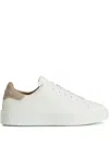 Woolrich Classic Court Sneakers With Comfortable Padded Ankle In White