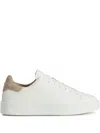 Woolrich Classic Court Sneakers With Comfortable Padded Ankle In White