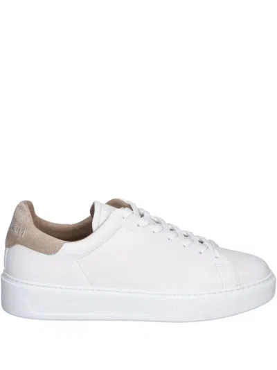 Woolrich Classic Court Sneakers In White