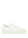 Woolrich Arrow Leather Sneakers In White