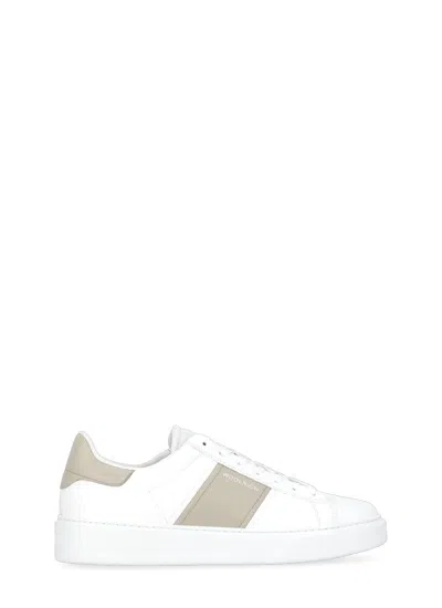 Woolrich Classic Court Trainers In White