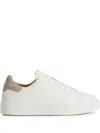 Woolrich Classic Court Sneakers With Comfortable Padded Ankle In White