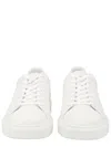 Woolrich Lace Up Low Top Shoes Rubber Sole In White