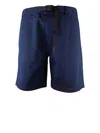 Woolrich Classic Easy Shorts In Blue