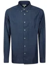 Woolrich Camisa - Lavado Claro In Blue