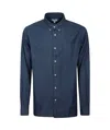 Woolrich Camisa - Lavado Claro In Blue