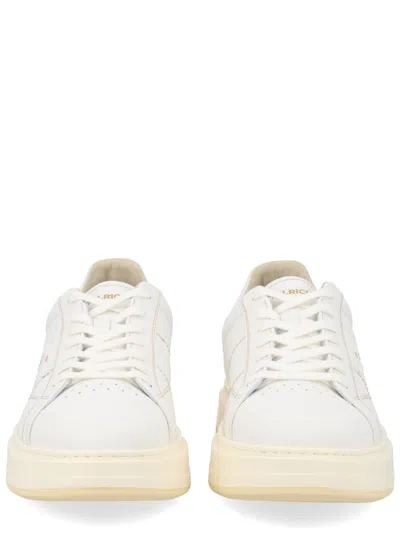 Woolrich Classic Sneakers For Men In White