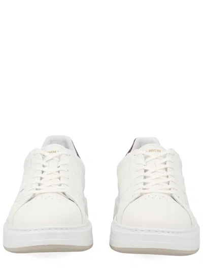 Woolrich Classic Sneakers For Men In White