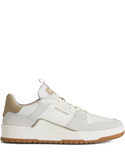 Woolrich Classic Sneakers In White