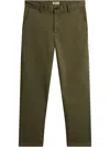Woolrich Classino Chino Trousers In Green