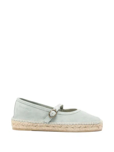 Woolrich Clear Blue Flat Shoes