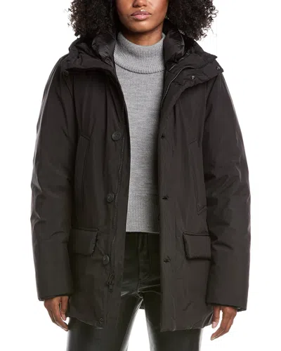 Woolrich Cloud Arctic Down Parka In Black