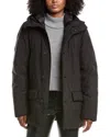 Woolrich Cloud Arctic Down Parka In Black