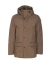 Woolrich Cloud Arctic Parka In Brown