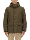 Woolrich Cloud Arctic Parka In Brown