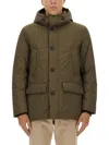 Woolrich "cloud Arctic" Parka In Green