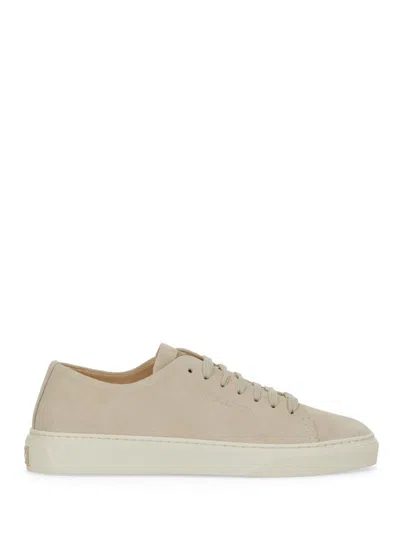 Woolrich Women's Cloud Court Sneaker In Beige
